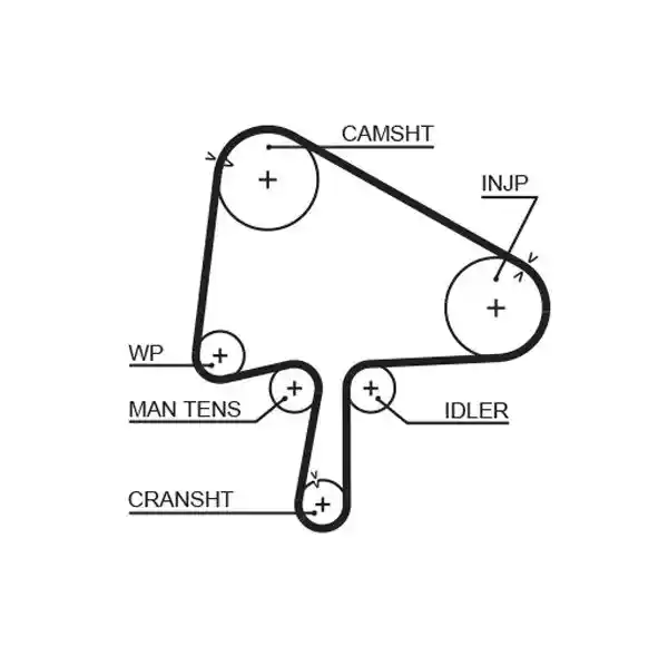 GATES K015510XS