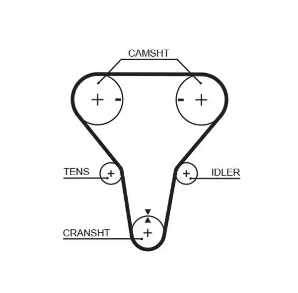GATES K015512XS