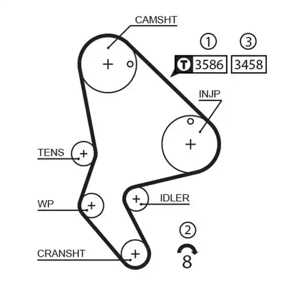 GATES K015524XS