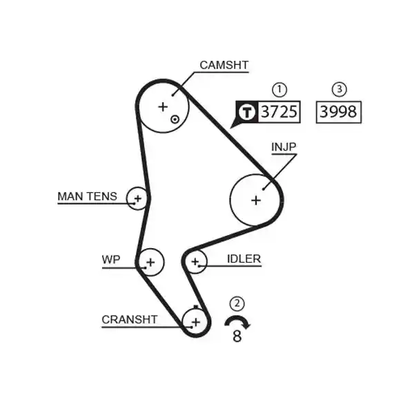 GATES K015588XS