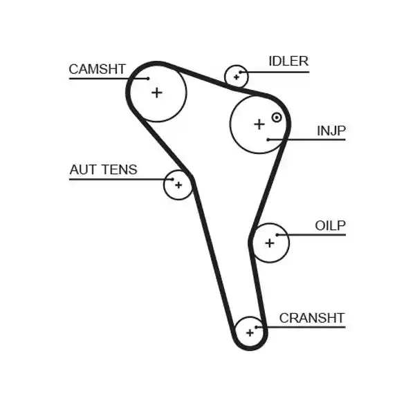 GATES K015622XS