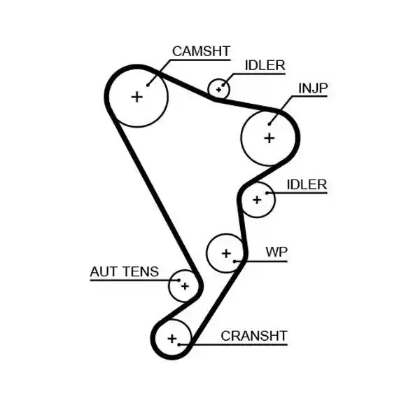 GATES K015661XS