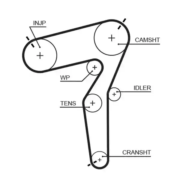 GATES K015684XS