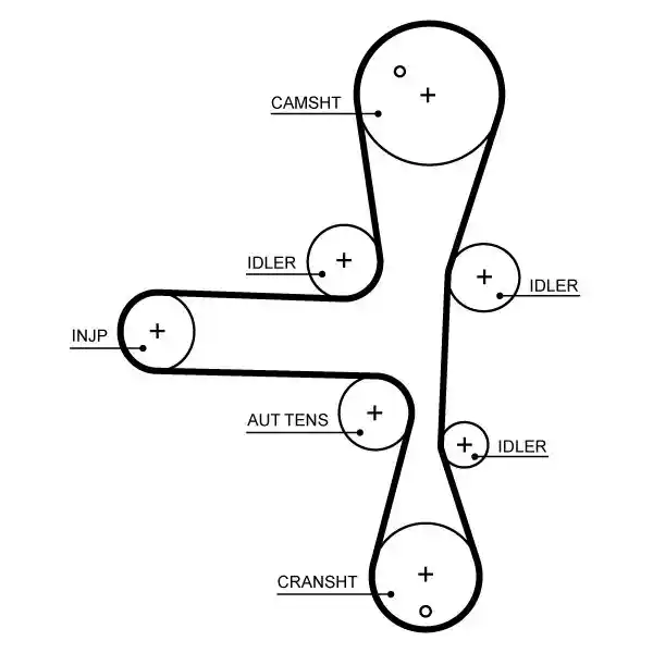 GATES K015701XS