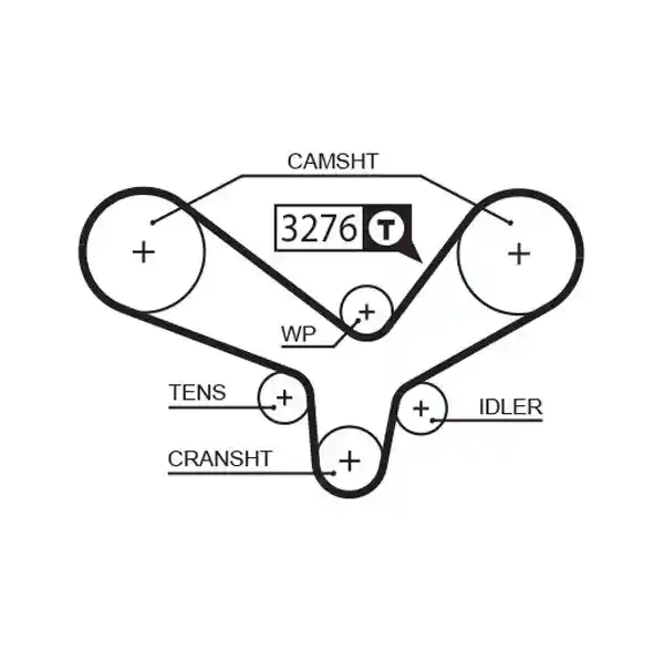 GATES K025344XS