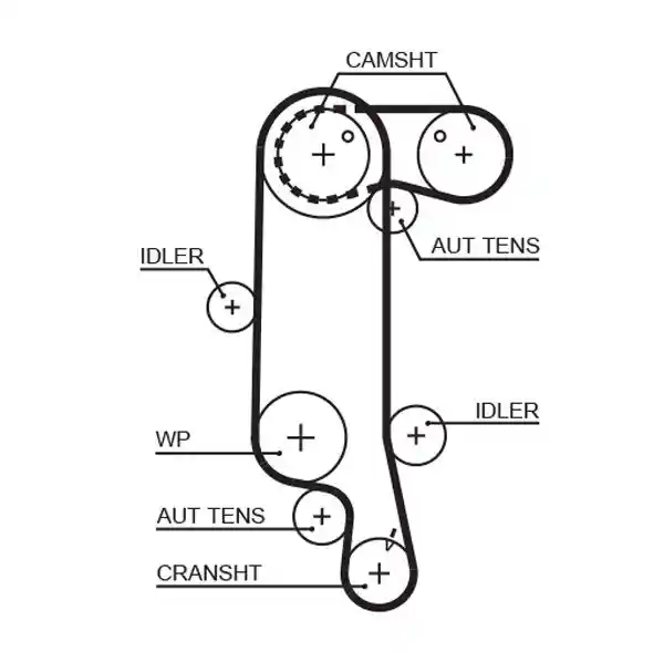 GATES K025565XS