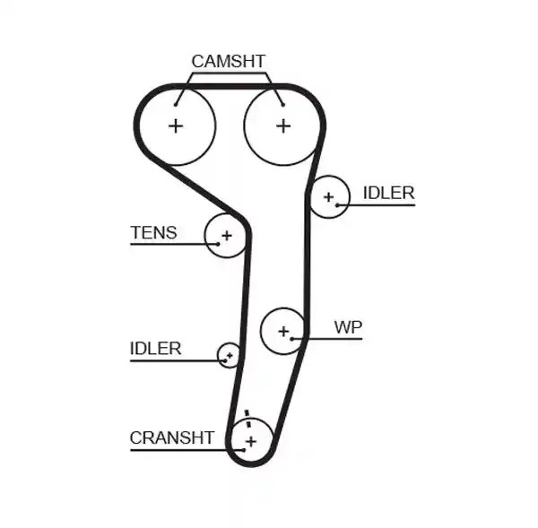 GATES K025607XS