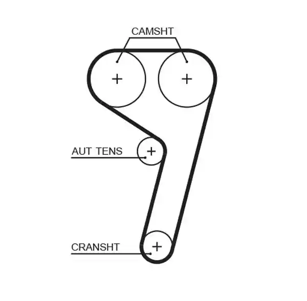 GATES K025669XS
