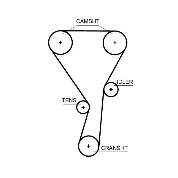 GATES K025699XS