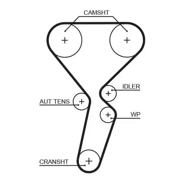 GATES K035501XS