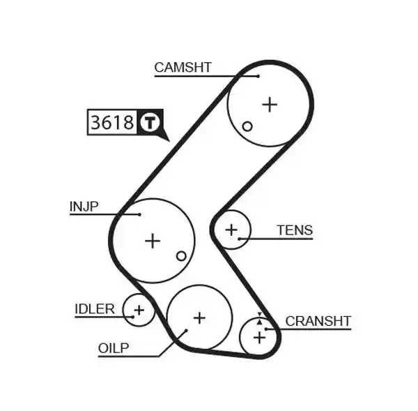 GATES K045563XS