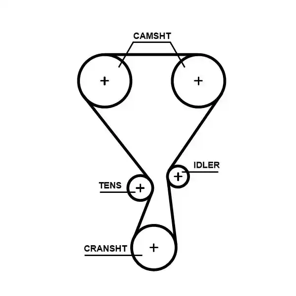 GATES K04T360HOB