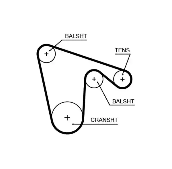 GATES K065429XS
