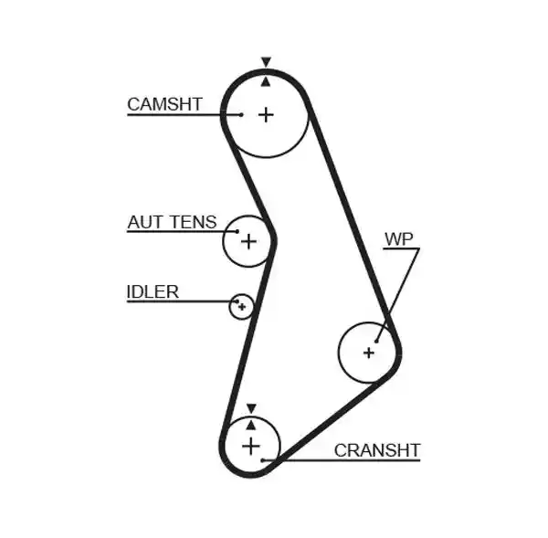 GATES K065491XS
