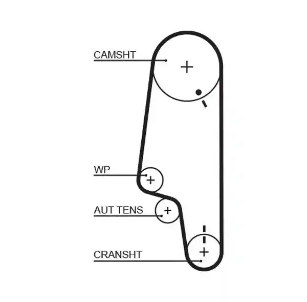 GATES KP15428XS
