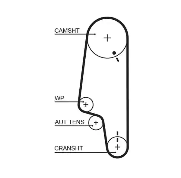 GATES KP25427XS-1
