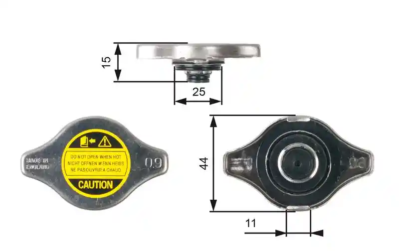 GATES RC127