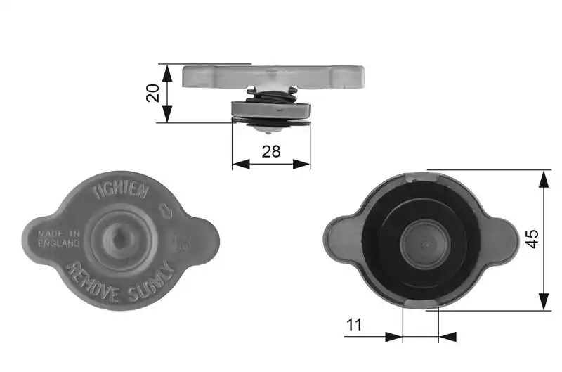 GATES RC232