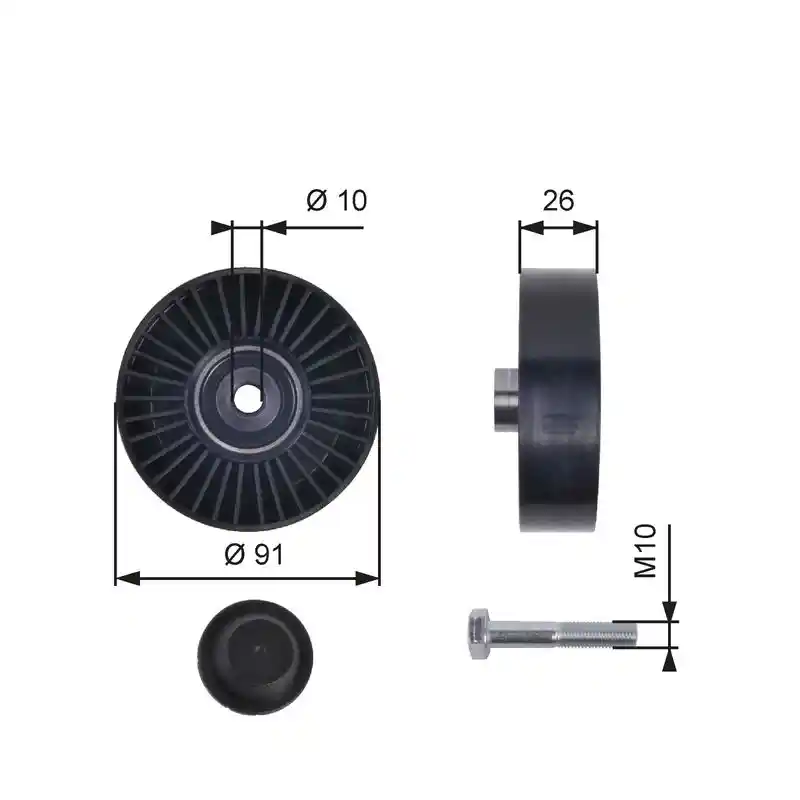 GATES T36001