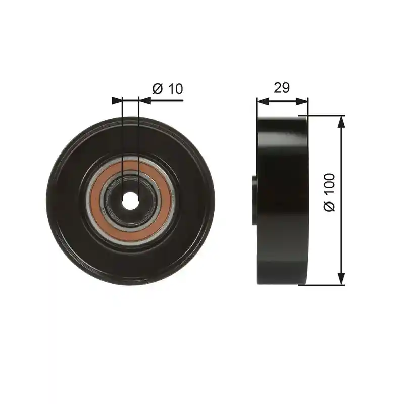 GATES T36008