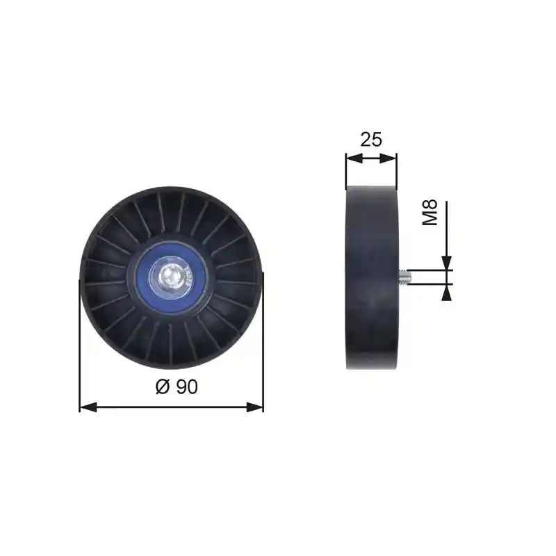 GATES T36033