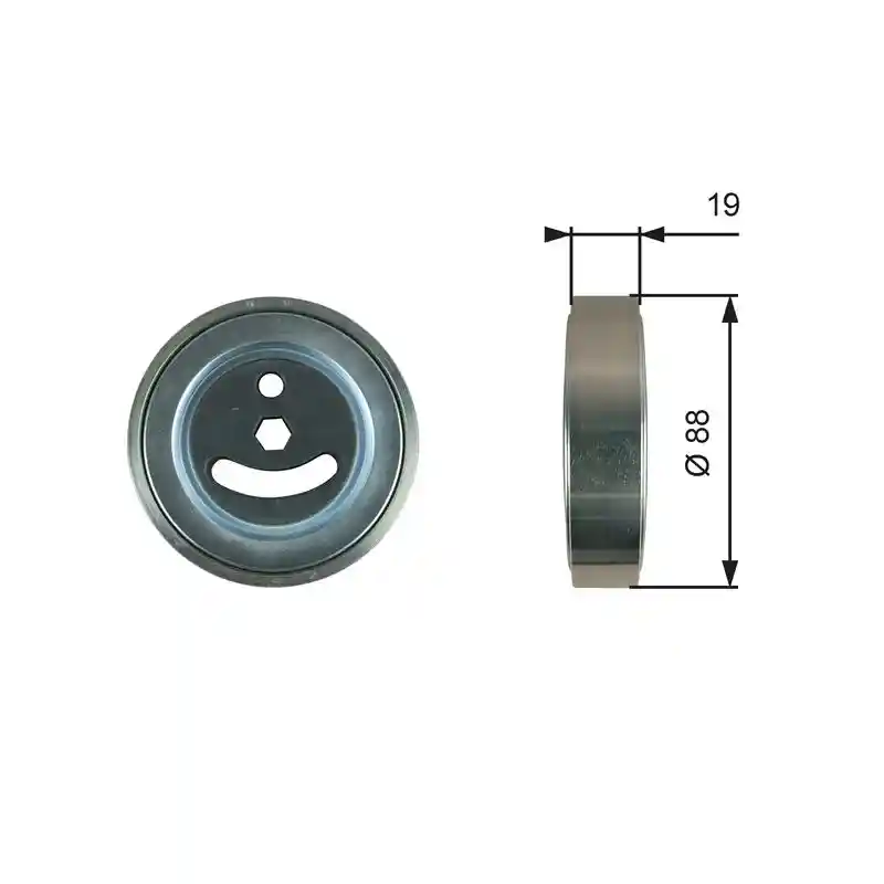 GATES T36280
