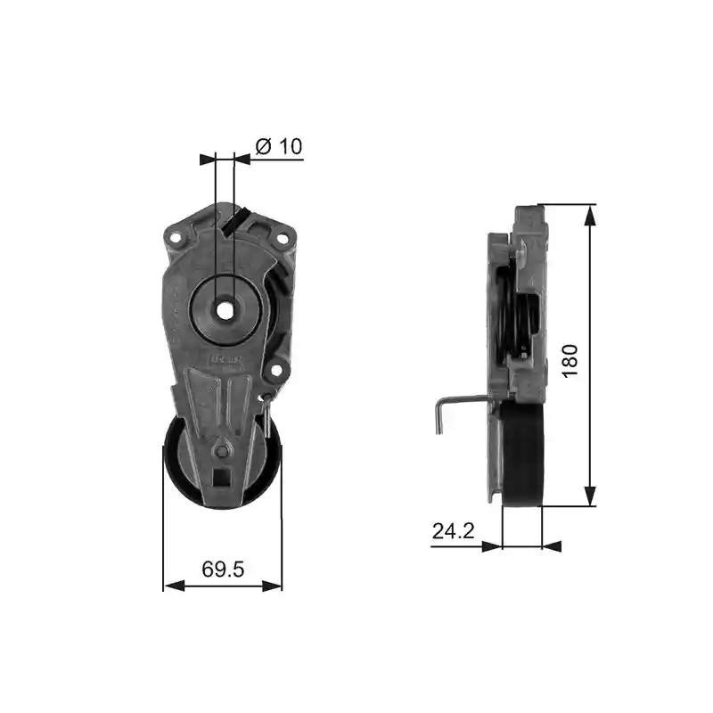 GATES T38405