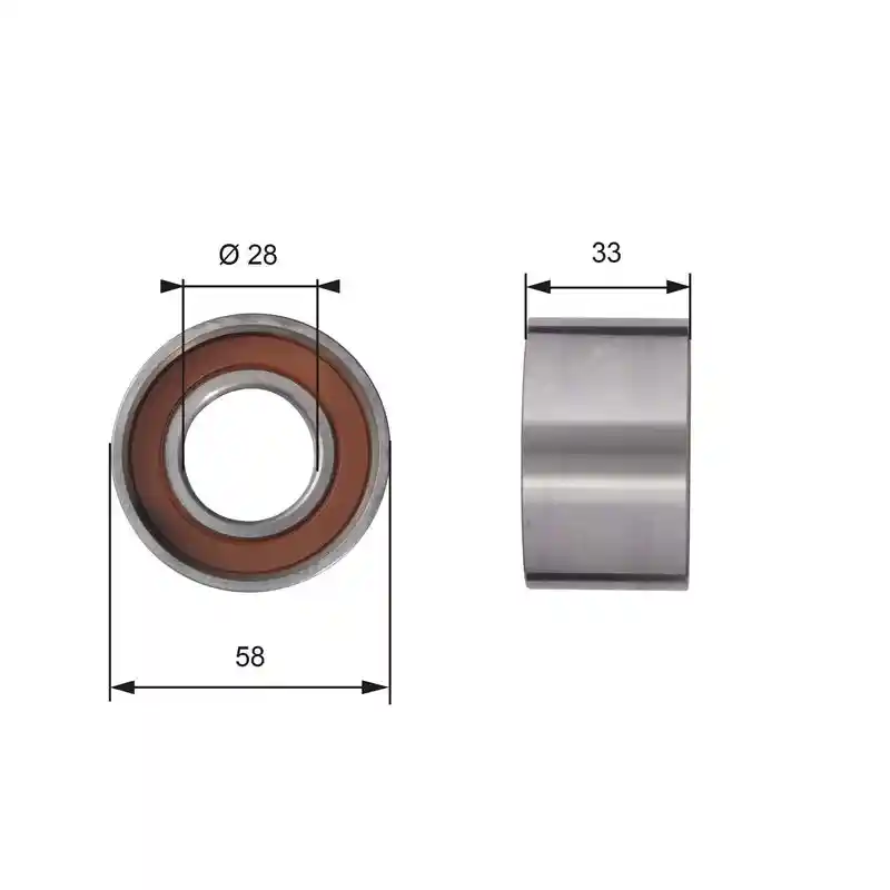 GATES T41290