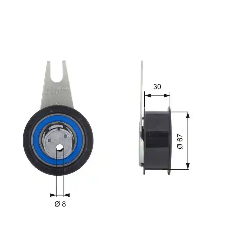 GATES T43041