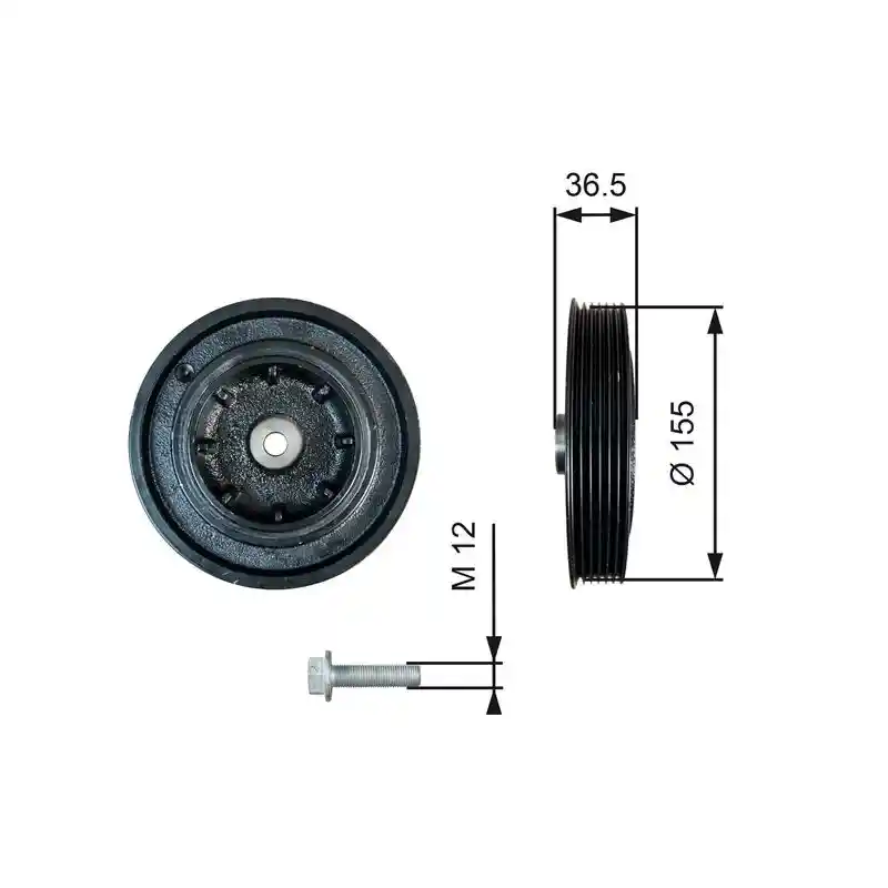 GATES TVD1128A