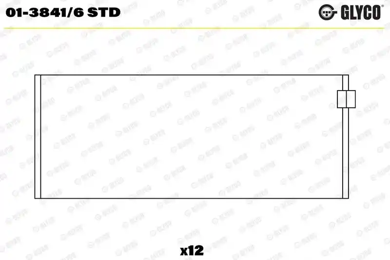 GLYCO 01-3841/6 STD
