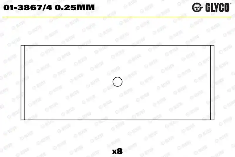 GLYCO 01-3867/4 0.25mm