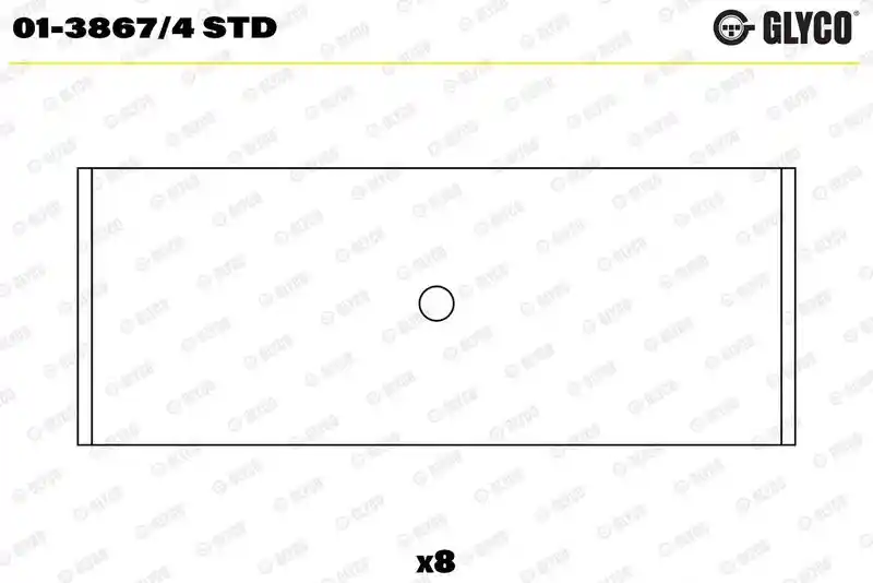 GLYCO 01-3867/4 STD