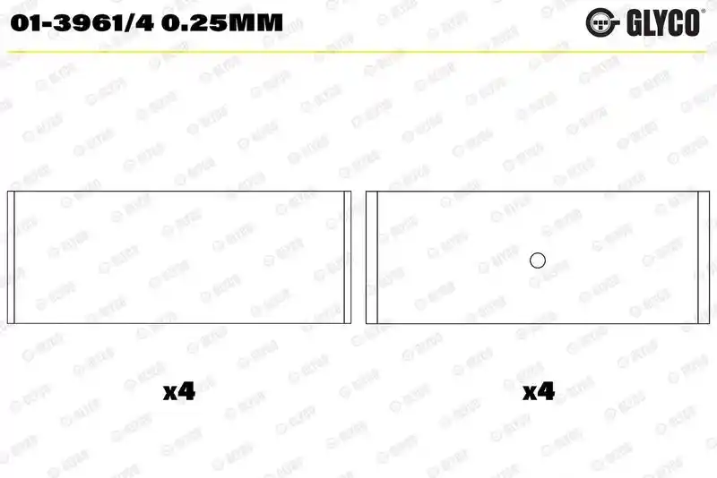GLYCO 01-3961/4 0.25MM