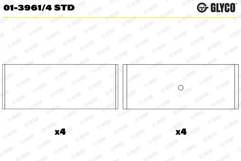 GLYCO 01-3961/4 STD