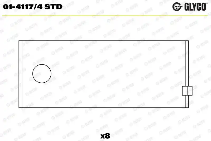 GLYCO 01-4117/4 STD