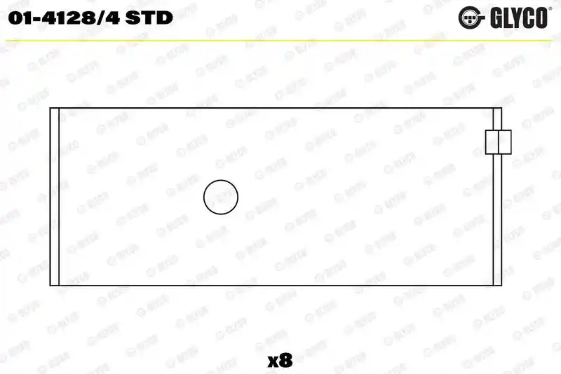 GLYCO 01-4128/4 STD