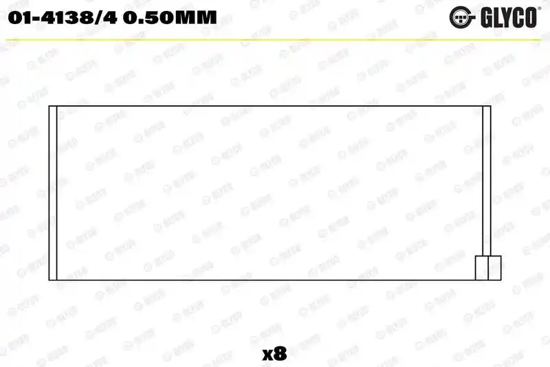 GLYCO 01-4138/4 0.50mm GLYCO 01-4138/4 0.50mm