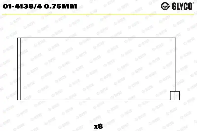 GLYCO 01-4138/4 0.75mm GLYCO 01-4138/4 0.75mm