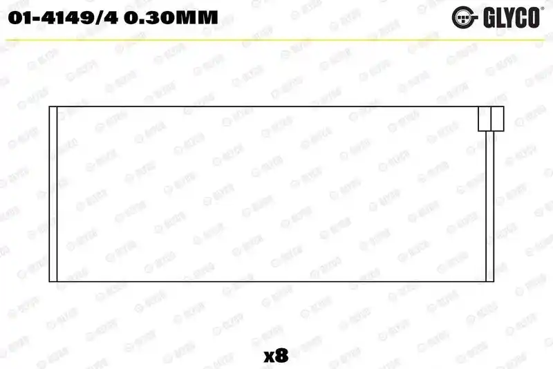 GLYCO 01-4149/4 0.30mm