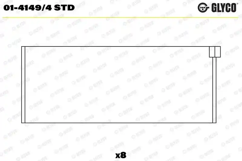 GLYCO 01-4149/4 STD