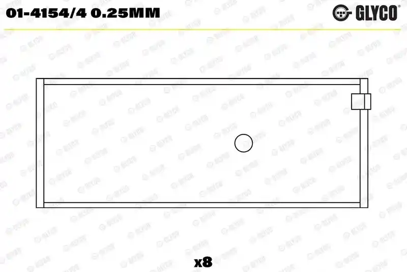 GLYCO 01-4154/4 0.25mm GLYCO 01-4154/4 0.25mm