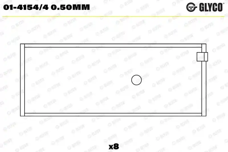 GLYCO 01-4154/4 0.50mm GLYCO 01-4154/4 0.50mm