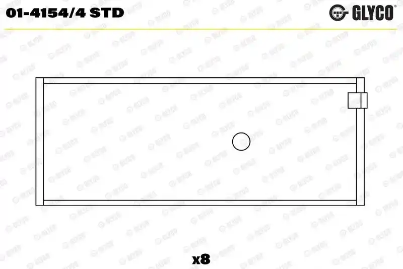 GLYCO 01-4154/4 STD GLYCO 01-4154/4 STD
