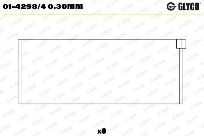 GLYCO 01-4298/4 0.30mm