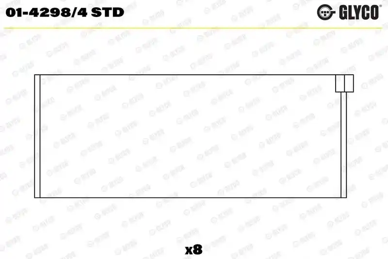 GLYCO 01-4298/4 STD