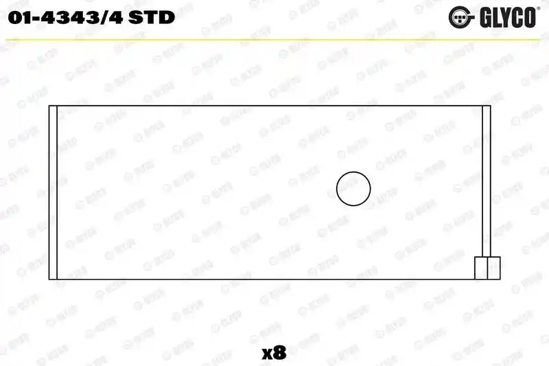 GLYCO 01-4343/4 STD
