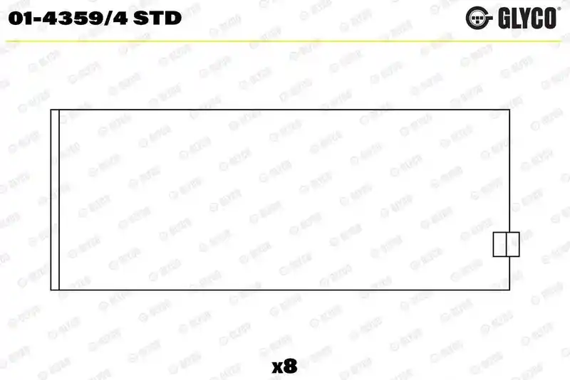 GLYCO 01-4359/4 STD