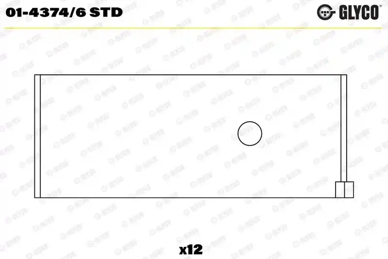 GLYCO 01-4374/6 STD