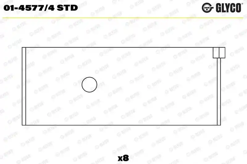 GLYCO 01-4577/4 STD